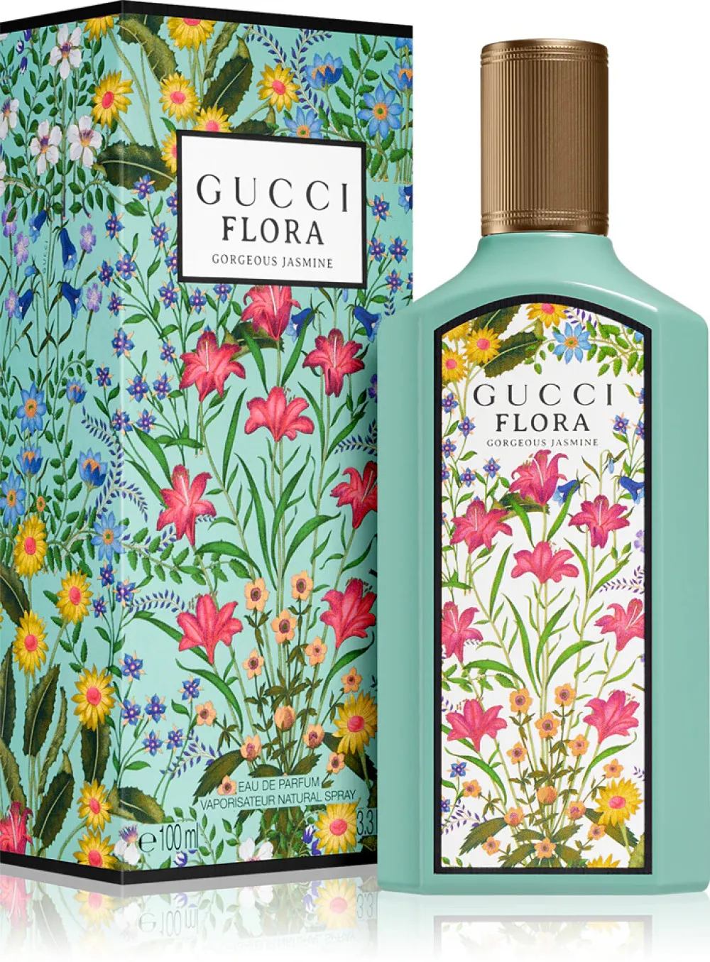 Flora Gorgeous Jasmine eau de parfum voor dames 100 ml