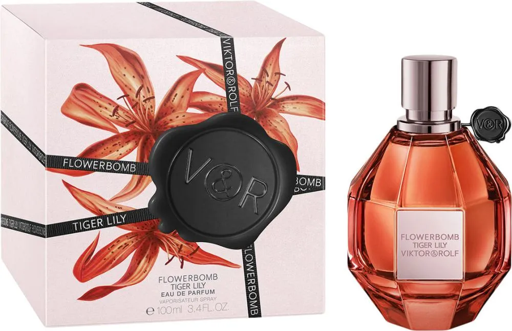 Flowerbomb Tiger Lily eau de parfum voor dames 100 ml