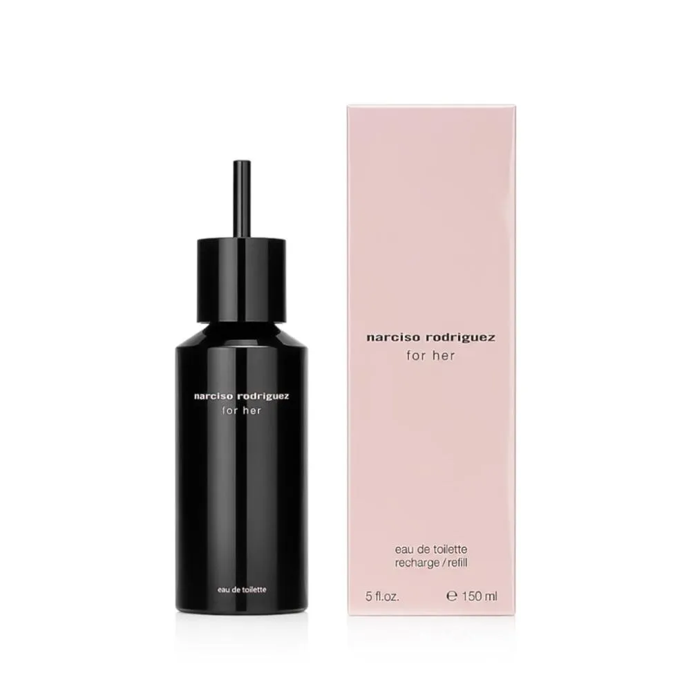 For Her eau de toilette navulling voor dames 150 ml