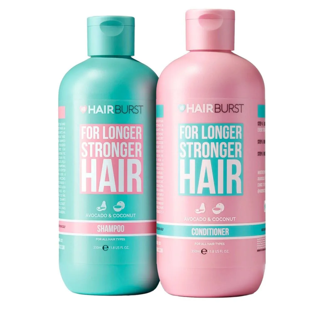 Shampoo- en conditionerset voor lang haar