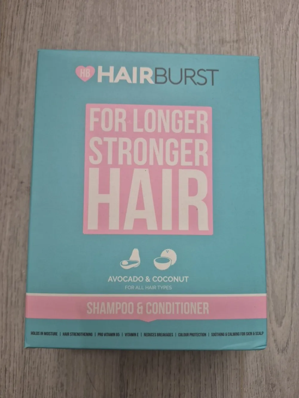 Shampoo- en conditionerset voor lang haar
