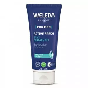 Weleda Voor mannen Active Fresh 3in1 200 ml