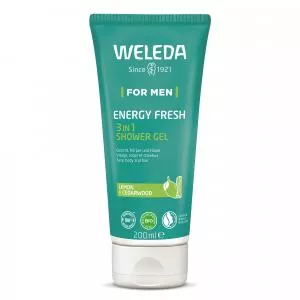 Weleda Voor mannen Energy Fris 3in1