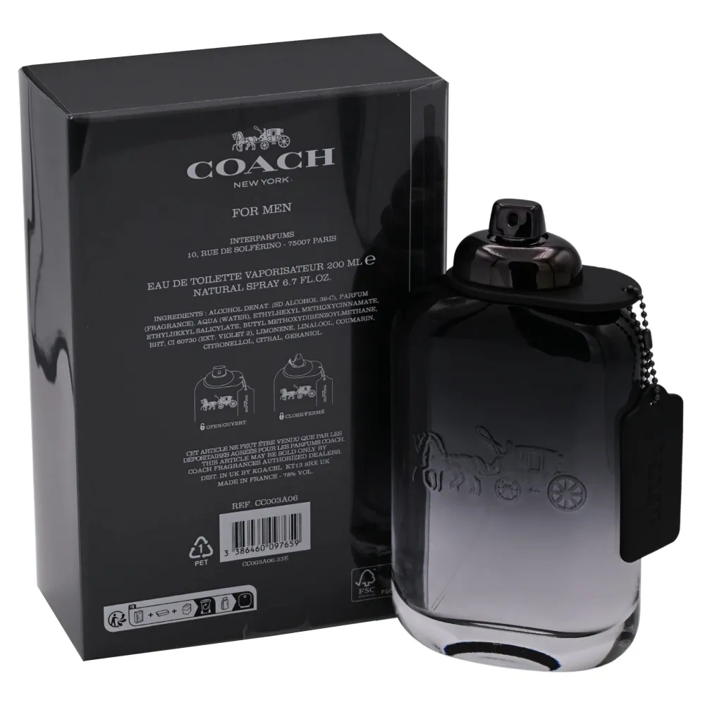 For Men eau de toilette voor heren 200 ml