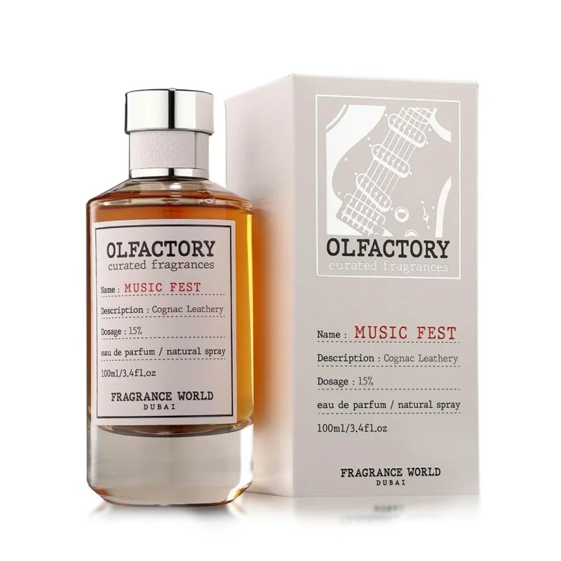 Olfactory Music Fest Eau de Parfum voor heren