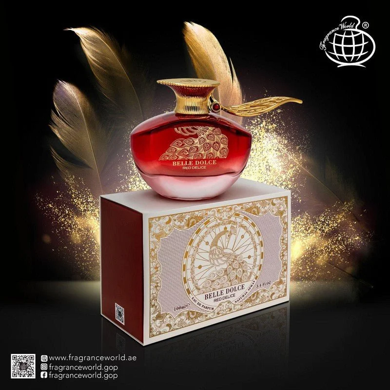 Belle Dolce Red Delice eau de parfum unisex 100 ml