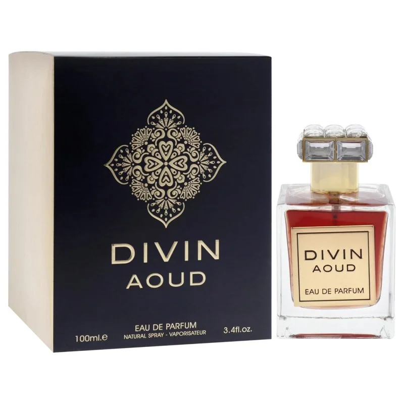 Divin Aoud Unisex Eau de Parfum 100 ml