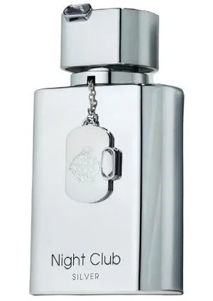 Fragrance World Night Club Silver Unisex Eau de Parfum
