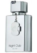 Night Club Silver Unisex Eau de Parfum 100 ml