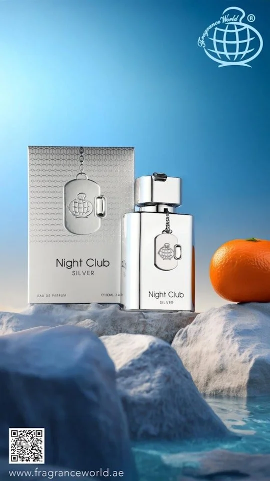 Night Club Silver Unisex Eau de Parfum 100 ml
