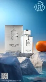 Night Club Silver Unisex Eau de Parfum 100 ml