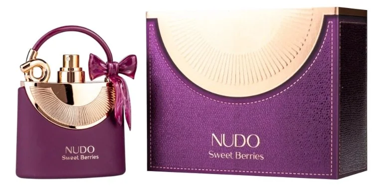 Nudo Sweet Berries Eau de Parfum voor dames 80 ml
