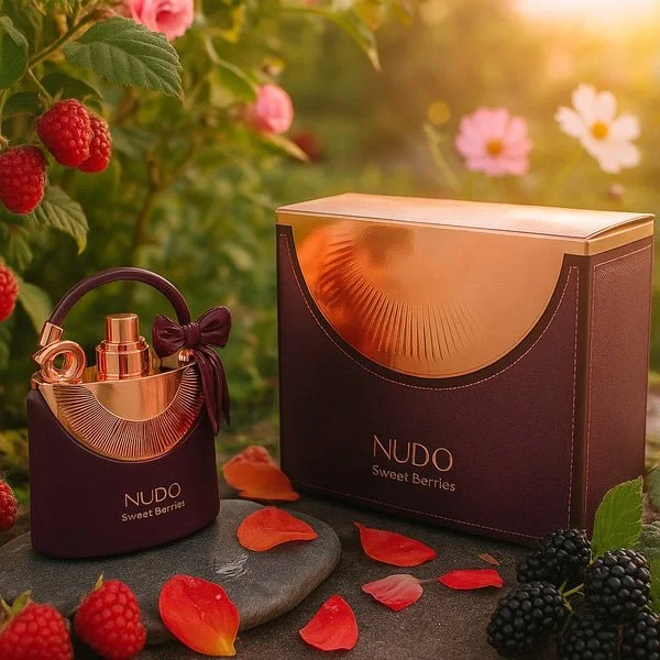 Nudo Sweet Berries Eau de Parfum voor dames 80 ml