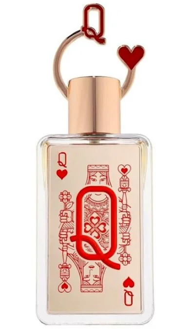 Queen of Hearts Eau de Parfum Unisex 80 ml