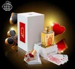 Queen of Hearts Eau de Parfum Unisex 80 ml