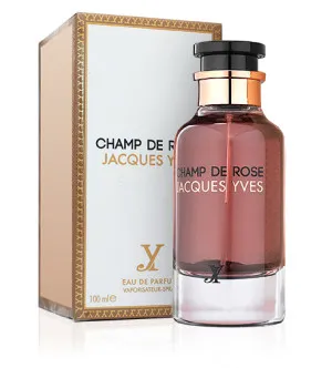 Fragrance World Champ De Rose Jacques Yves eau de parfum voor vrouwen 100 ml