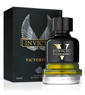 Fragrance World Invicto Victorious eau de parfum voor mannen 100 ml