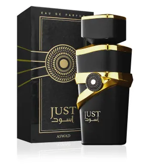 Fragrance World Just Aswad eau de parfum voor mannen 100 ml