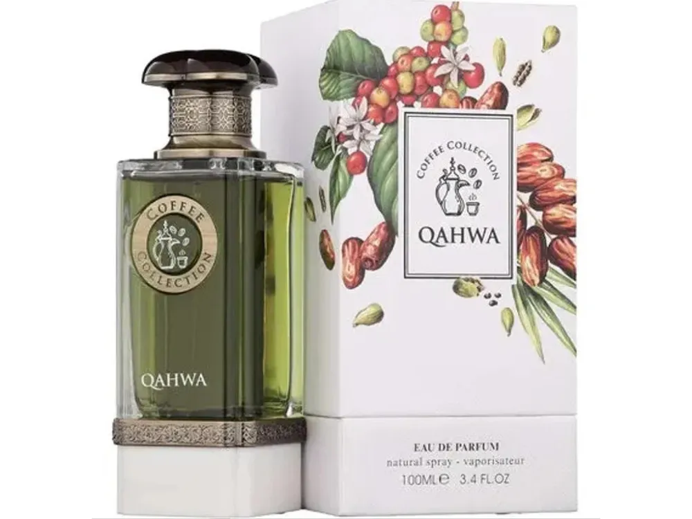 Qahwa eau de parfum unisex 100 ml