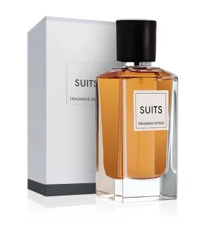 Fragrance World Suits eau de parfum unisex 100 ml