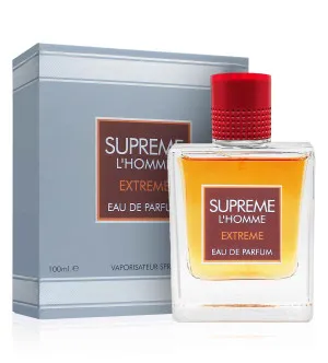 Fragrance World Supreme L'Homme Extreme eau de parfum voor mannen 100 ml