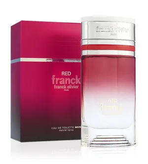 Franck Olivier Red eau de toilette voor mannen