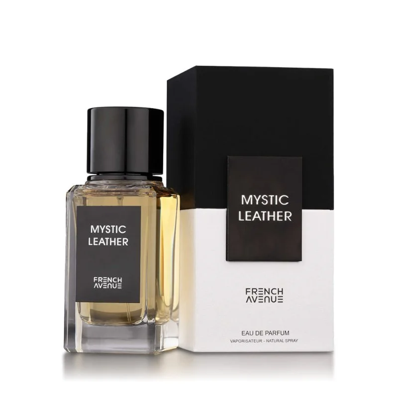 Mystic Leather eau de parfum unisex