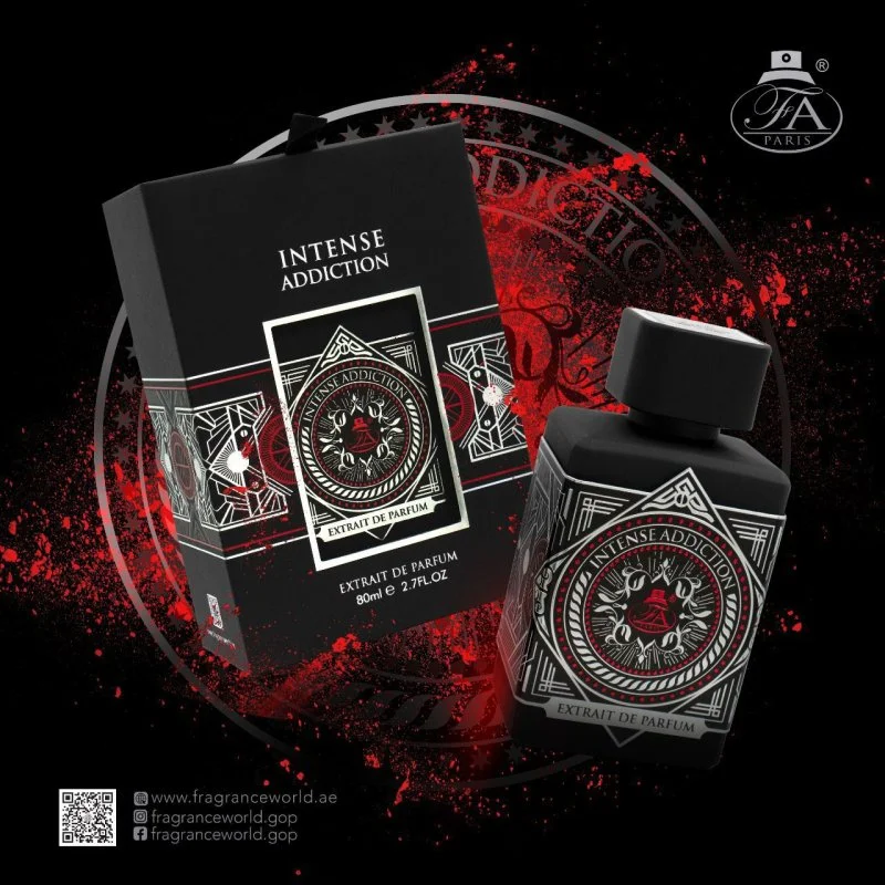 Intense Addiction U parfumextract 80 ml