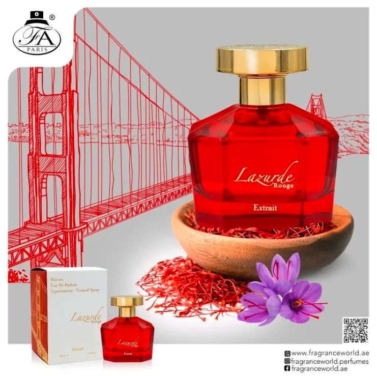 Lazurde Rouge U parfumextract 100 ml