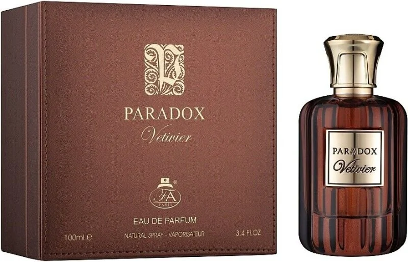 Paradox Vetiver M Eau de Parfum 100 ml