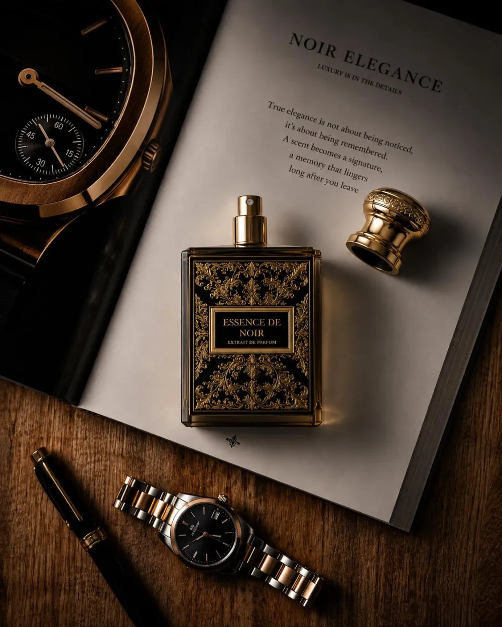 Essence De Noir eau de parfum voor vrouwen 100 ml