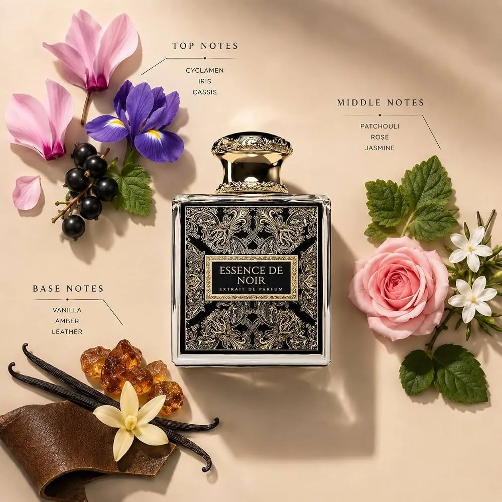 Essence De Noir eau de parfum voor vrouwen 100 ml