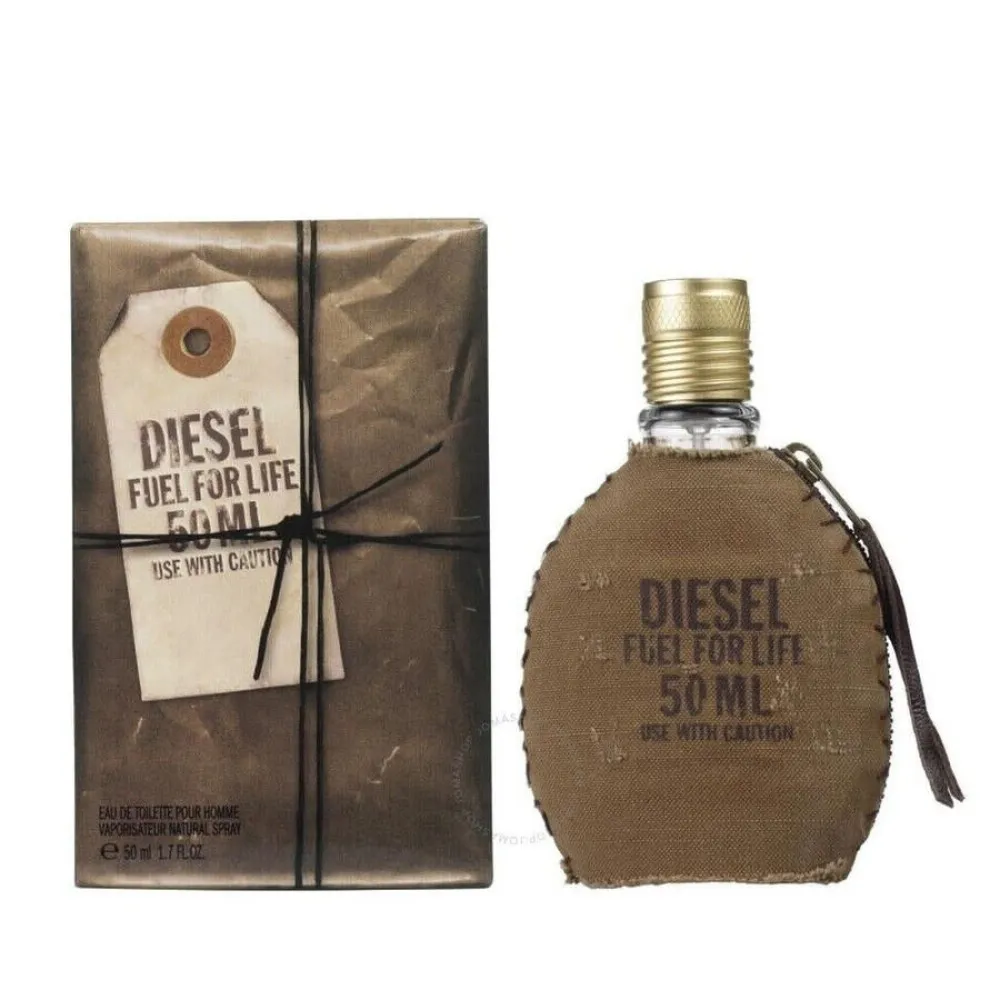 Fuel For Life eau de toilette voor heren 50 ml