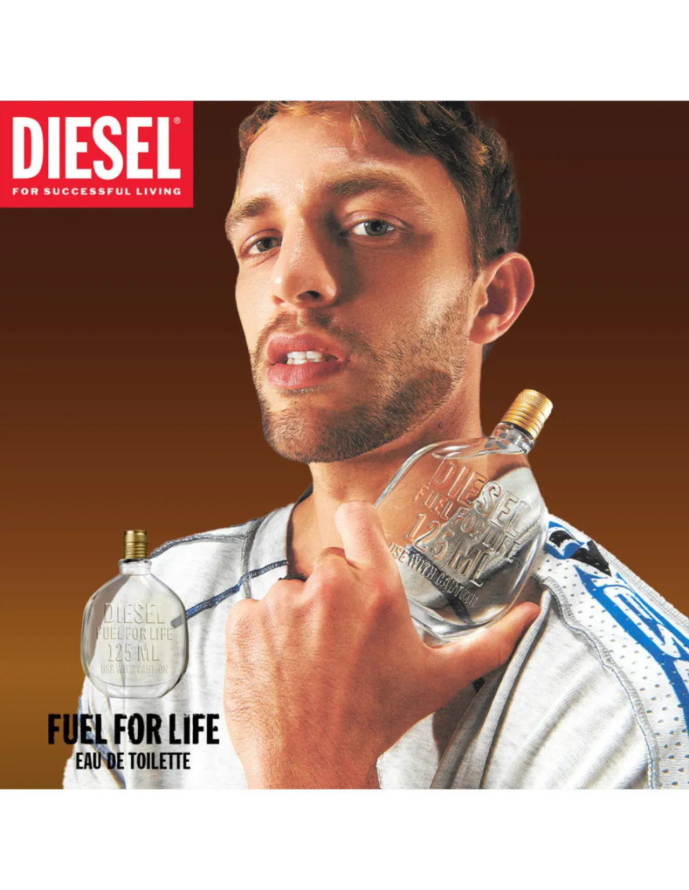 Fuel For Life eau de toilette voor heren 50 ml
