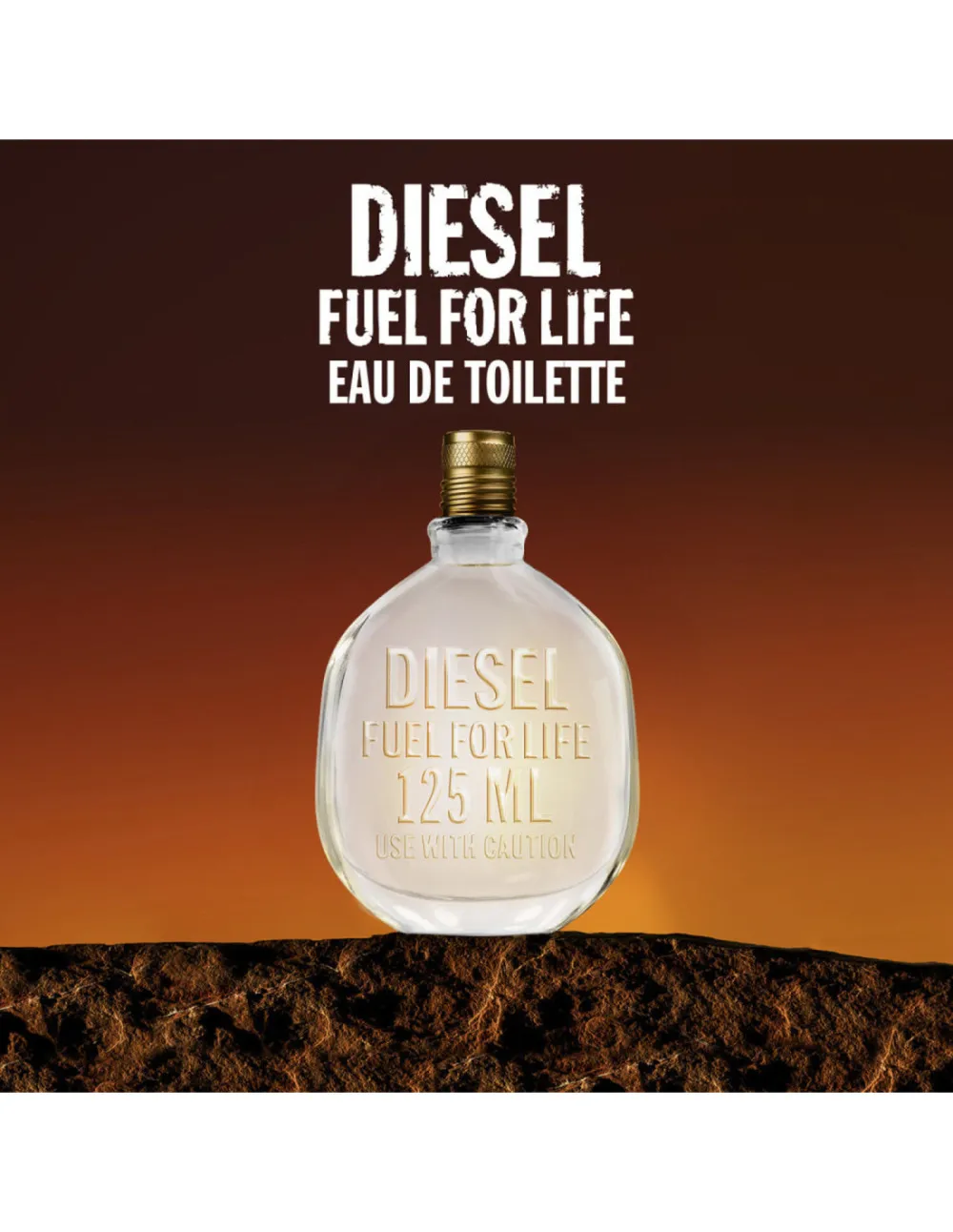 Fuel For Life eau de toilette voor heren 50 ml