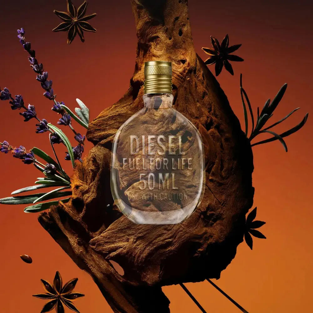 Fuel For Life eau de toilette voor heren 50 ml