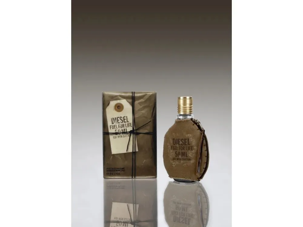Fuel For Life eau de toilette voor heren 50 ml