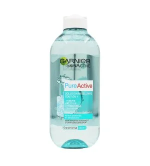 Garnier SkinActive PureActive All-in-1 Micellar Solution micellair water voor de vette en gevoelige huid