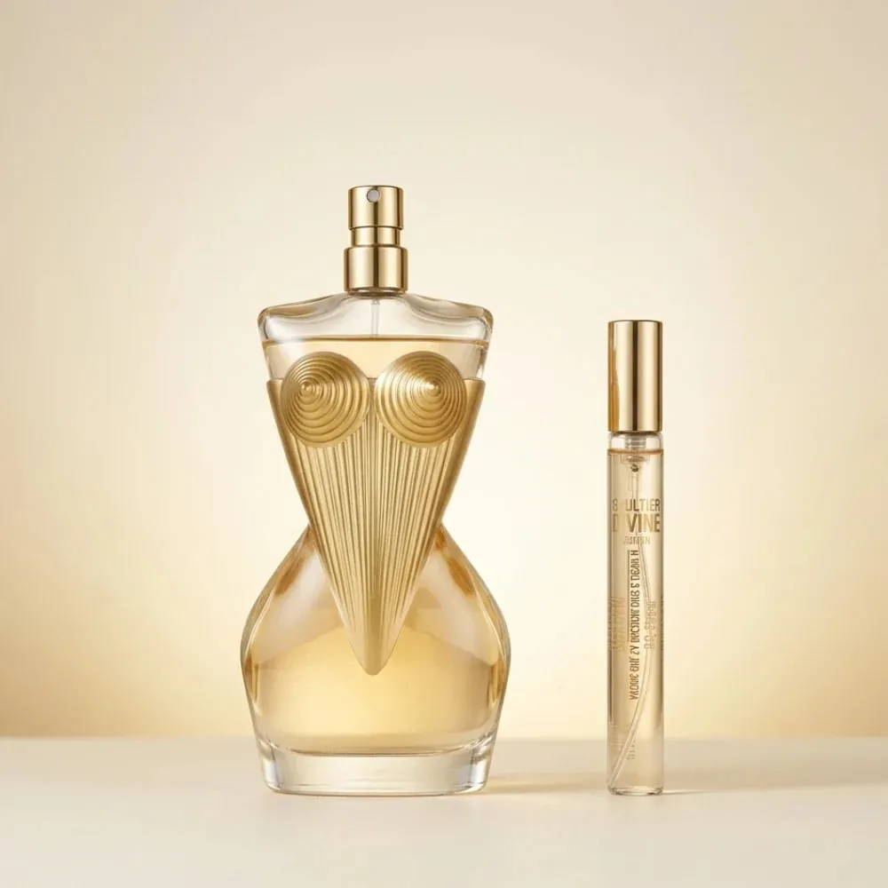 Gaultier Divine 100 ml + EDP MINI eau de parfum voor dames 10 ml