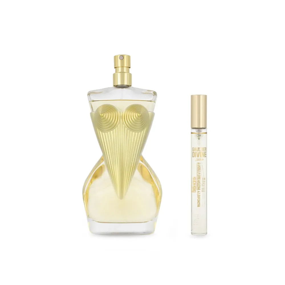 Gaultier Divine 100 ml + EDP MINI eau de parfum voor dames 10 ml