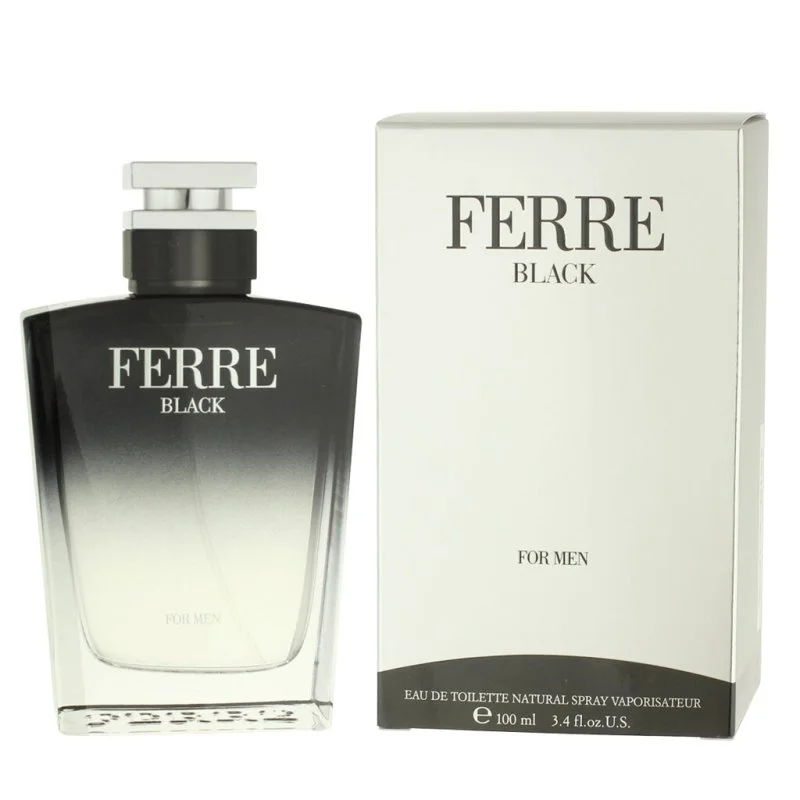 Ferre Black Eau de Toilette voor heren