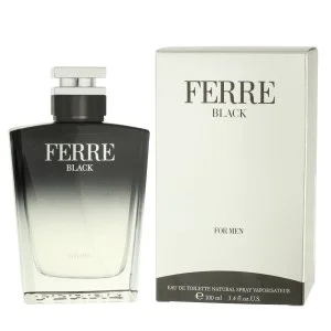 Gianfranco Ferré Ferre Black Eau de Toilette voor heren