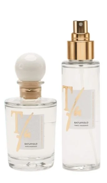 Box Batuffolo Geurstokjes 100 ml Huisparfum + Spray 100 ml Textielparfum