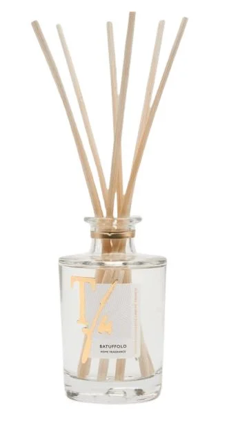 Box Batuffolo Geurstokjes 100 ml Huisparfum + Spray 100 ml Textielparfum