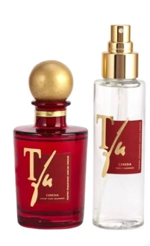 Gift Box Ceresia Stokjes 100 ml Huisparfum + Spray 100 ml Textielparfum