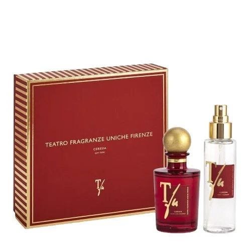 Box Ceresia Stokjes 100 ml Huisparfum + Spray 100 ml Textielparfum