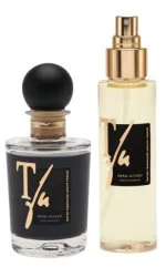 Box Nero Divino Geurstokjes Ml.100 Huisparfum+Spray Ml.100 Textielparfum