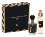 Box Nero Divino Geurstokjes Ml.100 Huisparfum+Spray Ml.100 Textielparfum