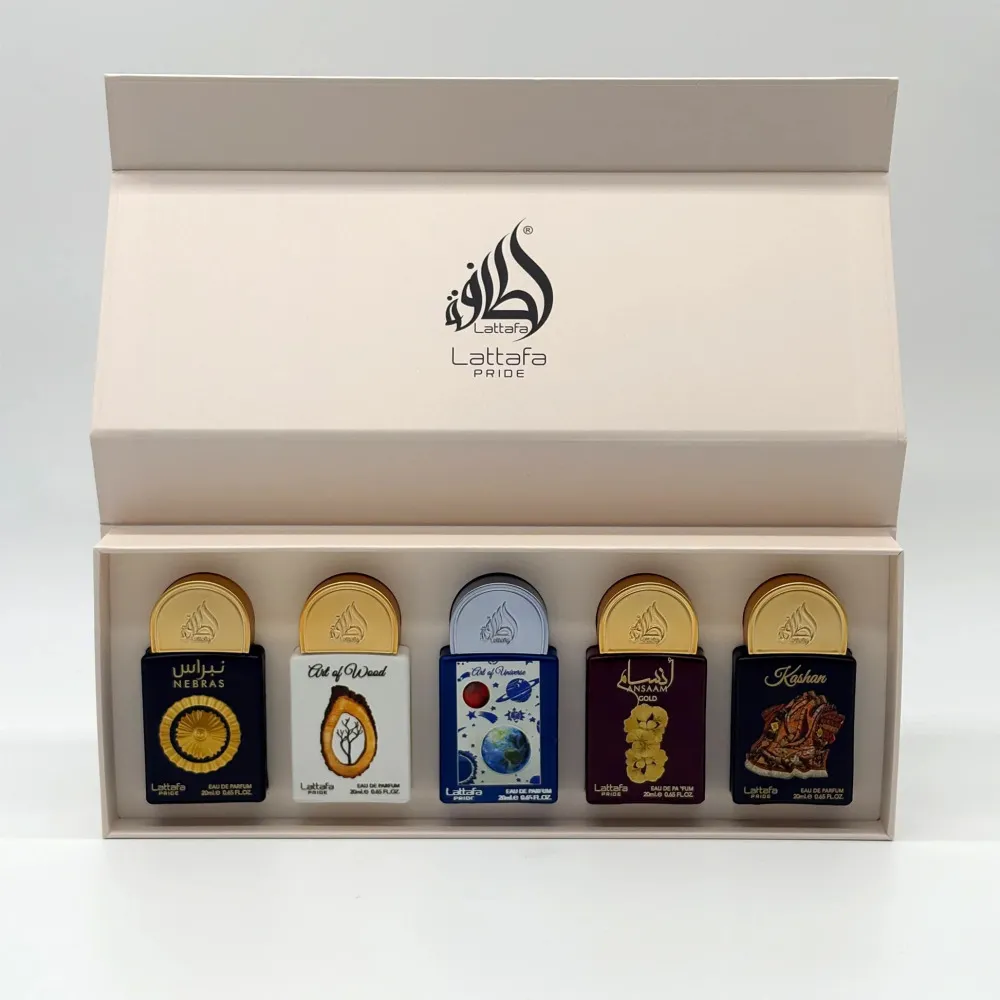 Cadeauset Collectie 03 5 x Eau de Parfum 5 x 20 ml