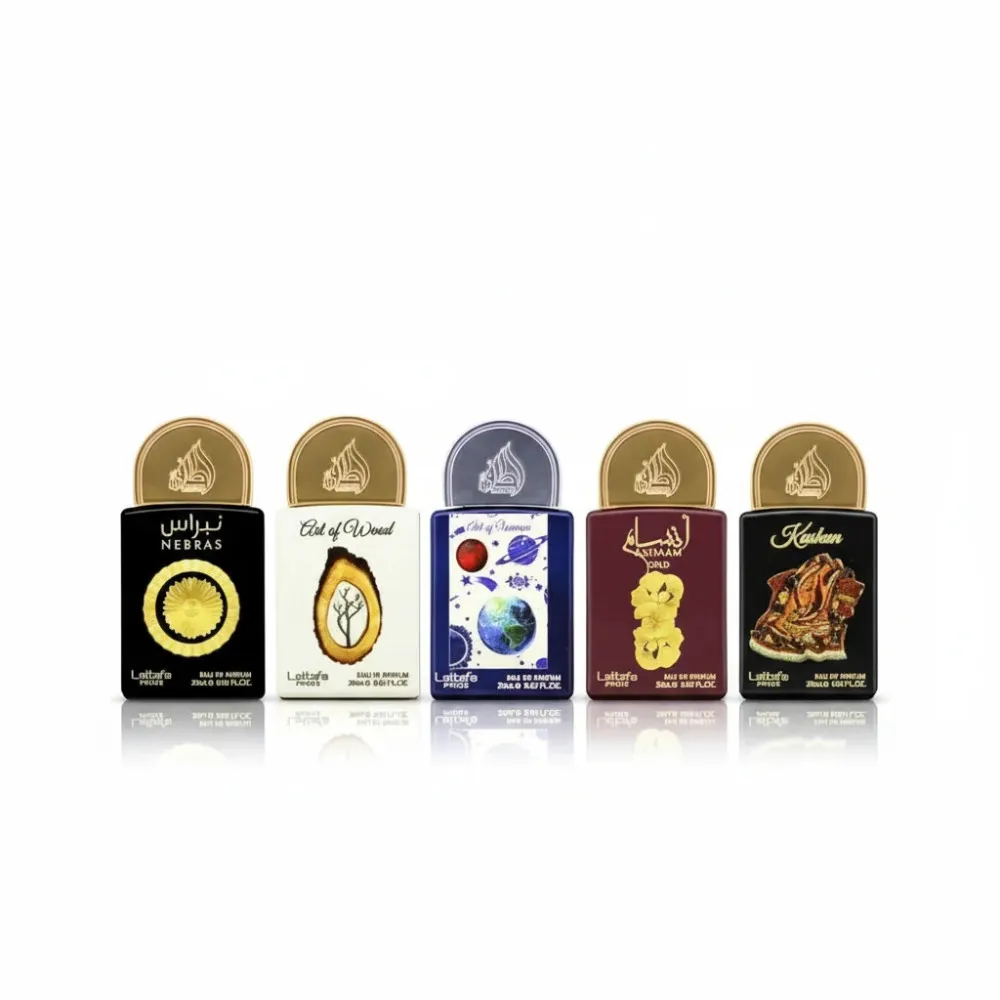 Cadeauset Collectie 03 5 x Eau de Parfum 5 x 20 ml